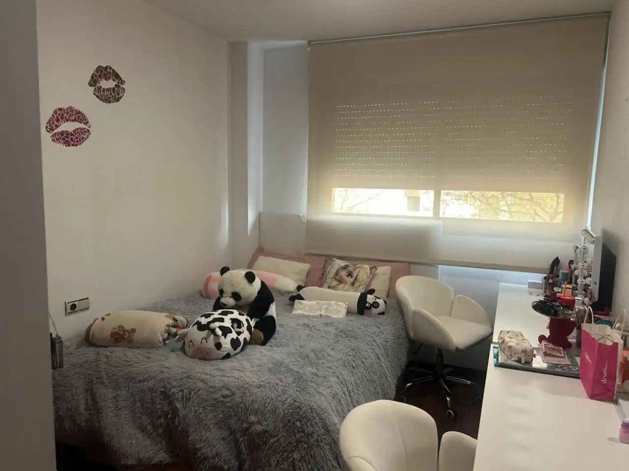 Schlafzimmer von Wohnung zum Verkauf in Castellón de la Plana / Castelló de la Plana mit Klimaanlage, Parkett und Terrasse
