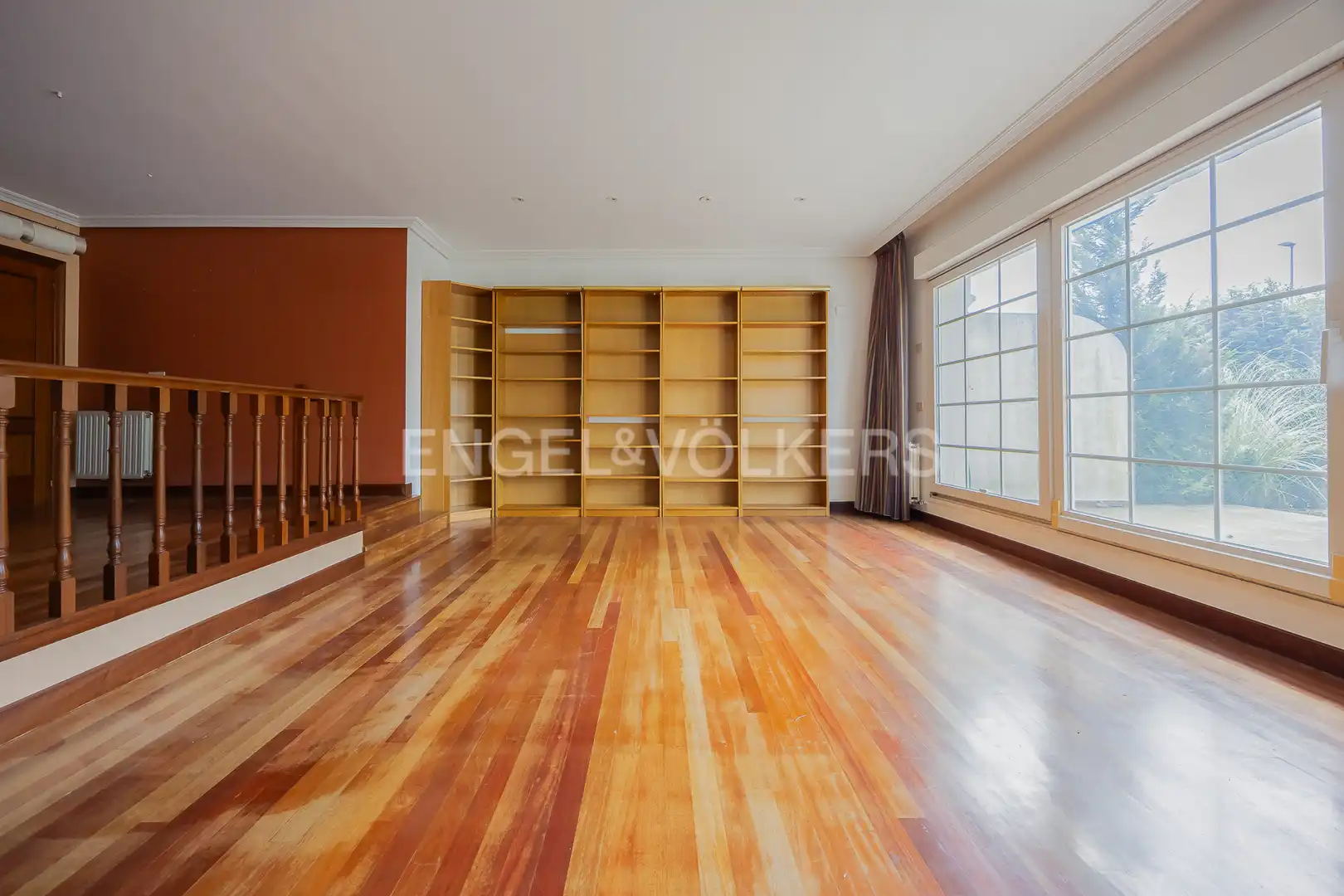 Sala de estar de Casa o chalet en venta en Loiu con Calefacción, Jardín privado y Piscina