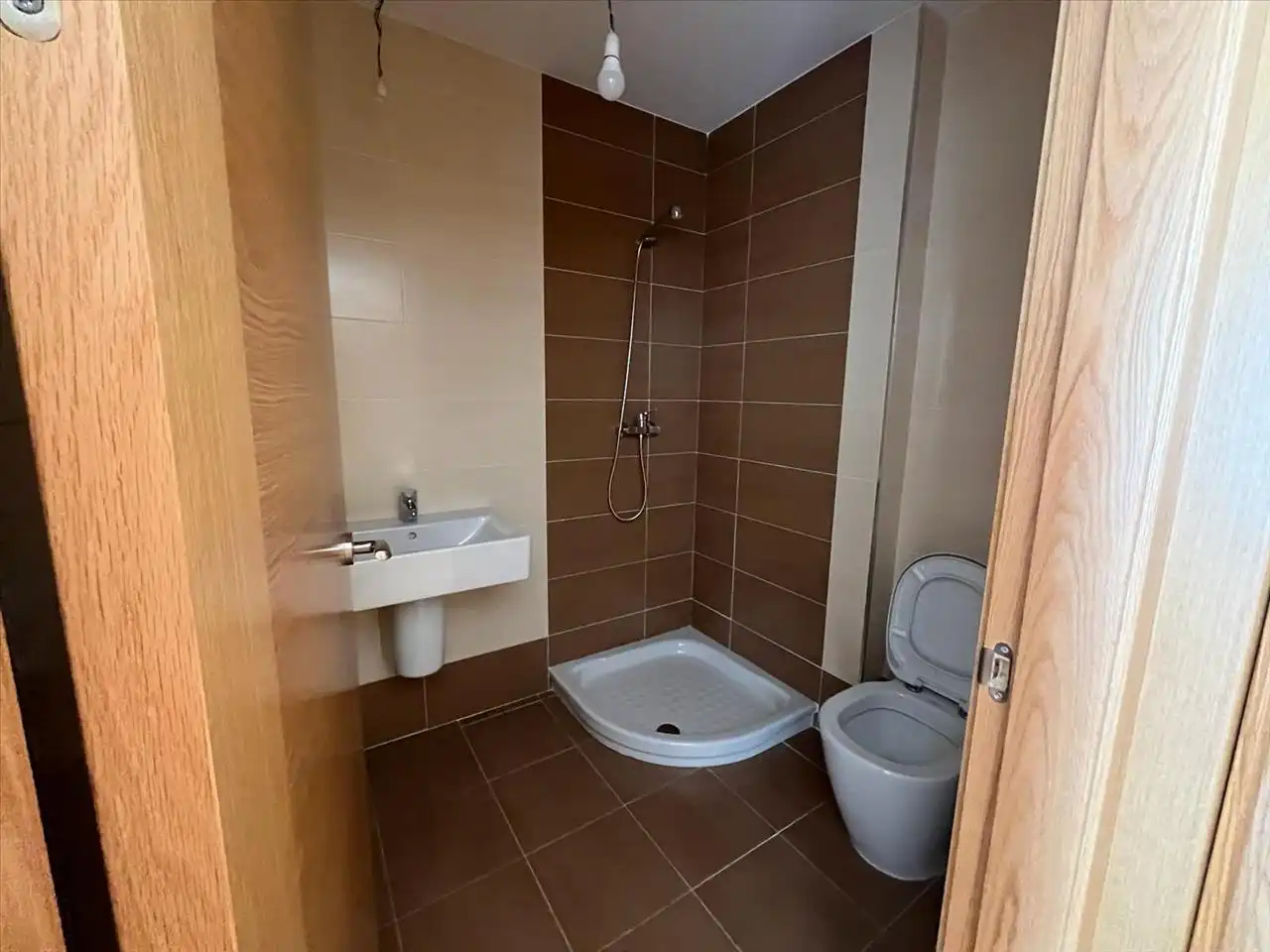 Bany de Dúplex en venda en Lugo amb Calefacció, Parquet i Terrassa