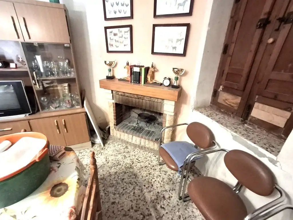 Sala d'estar de Casa o xalet en venda en Elche / Elx amb Jardí privat, Terrassa i Traster