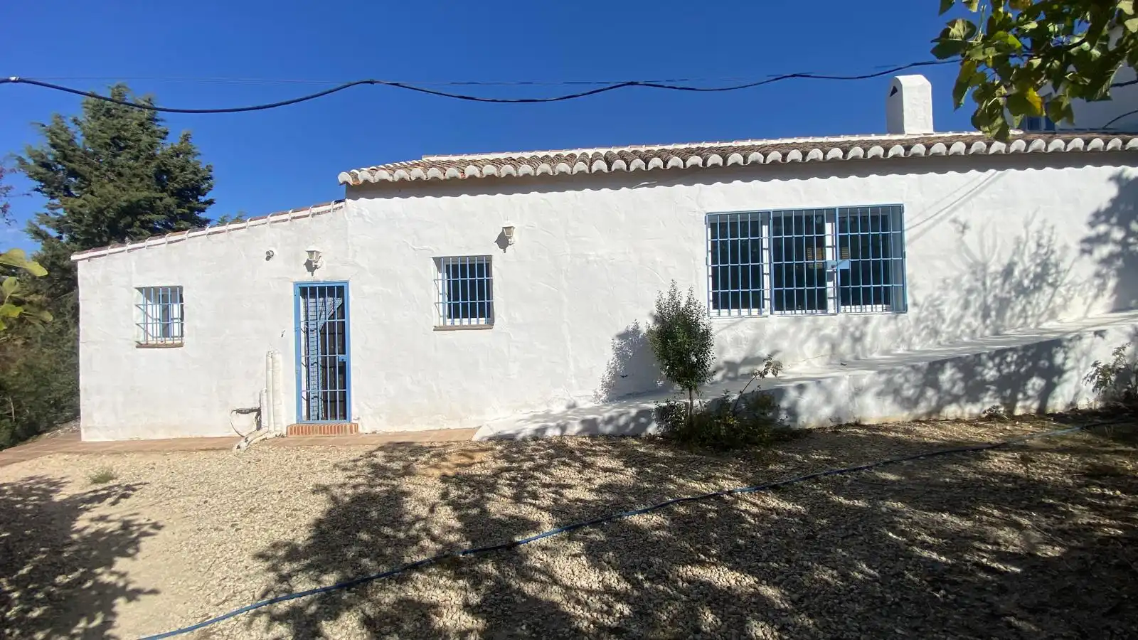 Vista exterior de Finca rústica en venta en Valle de Abdalajís con Calefacción, Jardín privado y Terraza