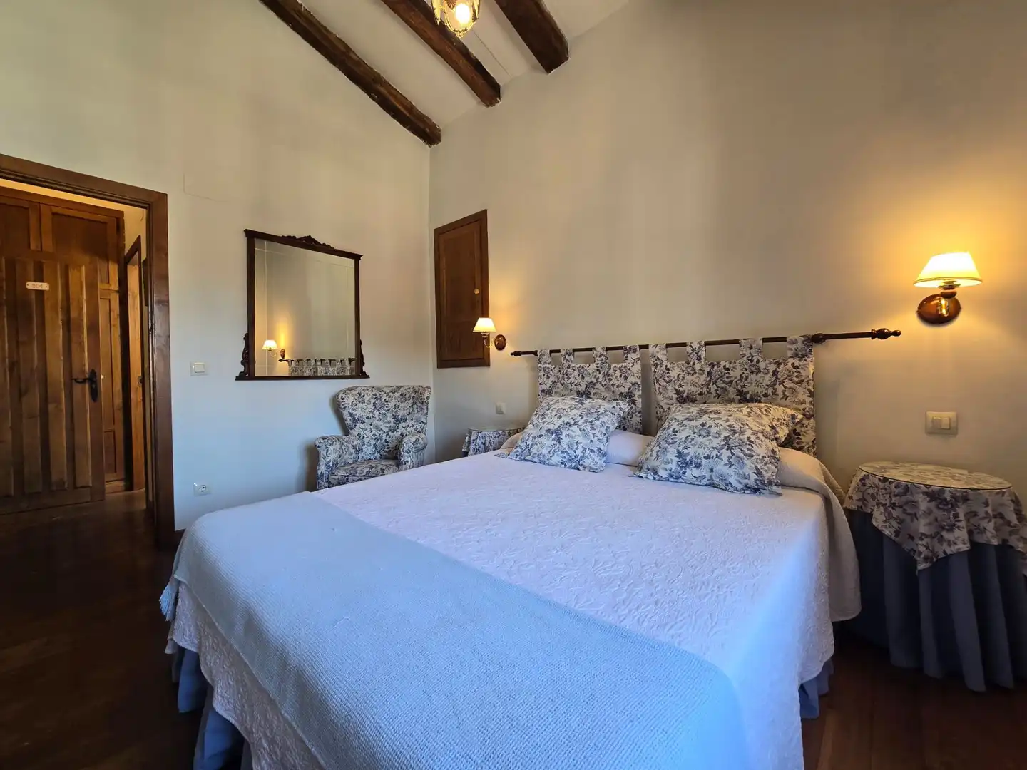Bedroom of Houses for sale in Valdáliga  with Heating and Private garden