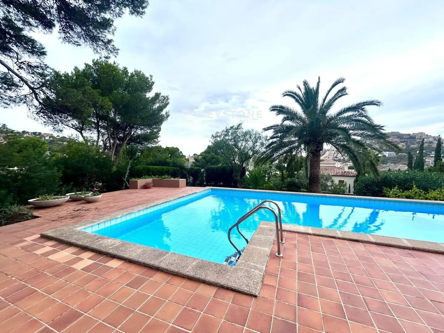 Piscina de Casa o xalet de lloguer en Andratx amb Aire condicionat, Terrassa i Piscina