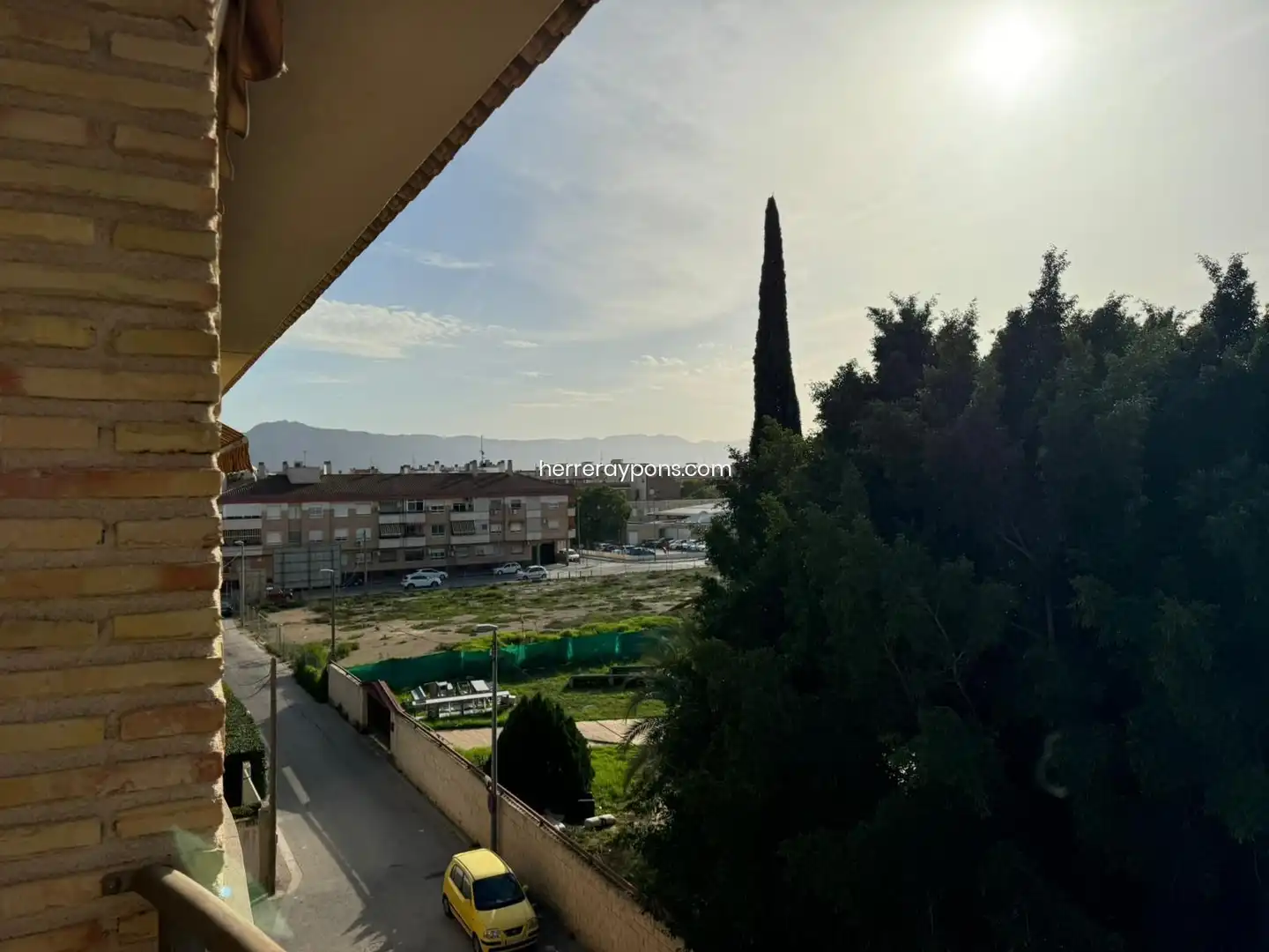 Exterior view of Flat for sale in Murcia  with Air Conditioner and Storage room
