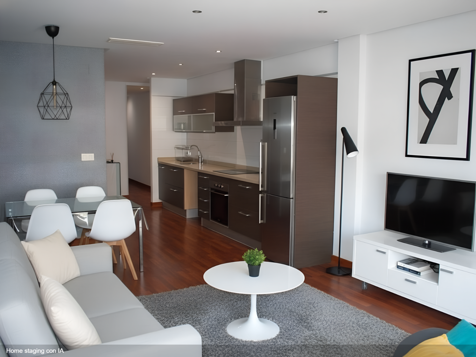 Kitchen of Apartment for sale in Guardamar del Segura  with Air Conditioner, Heating and Parquet flooring