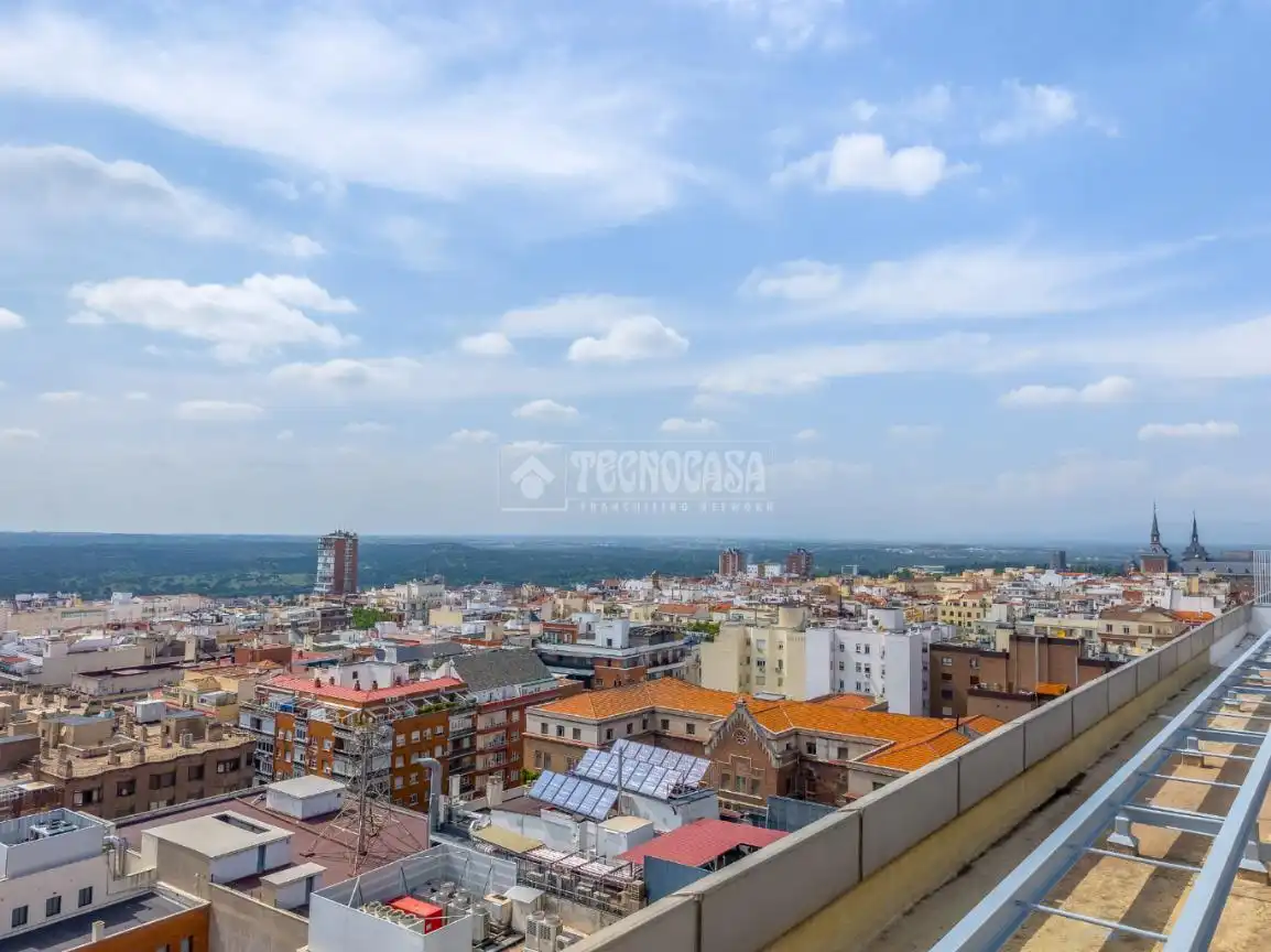 Terrasse von Wohnung zum Verkauf in Madrid mit Heizung, Terrasse und Abstellraum