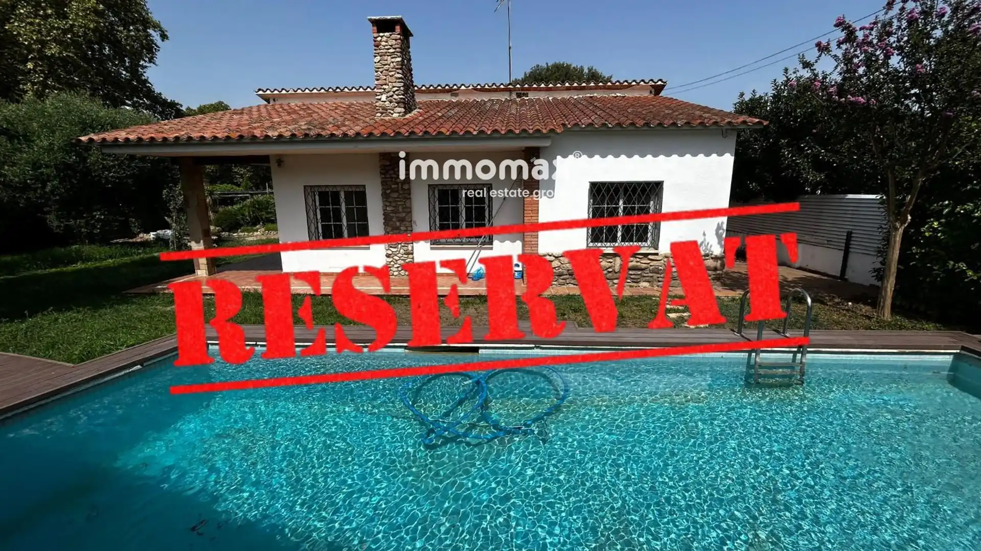 Swimming pool of Houses for sale in Santa Eulàlia de Ronçana  with Heating, Private garden and Terrace