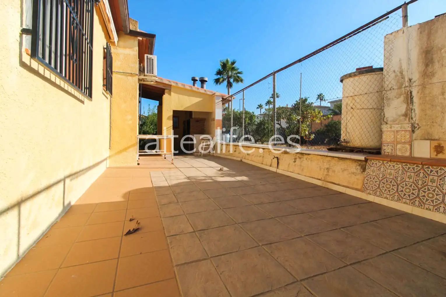 Exterior view of Houses for sale in Altea  with Air Conditioner, Terrace and Community pool
