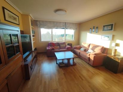 Living room of Flat for sale in Burgos Capital  with Heating and Storage room