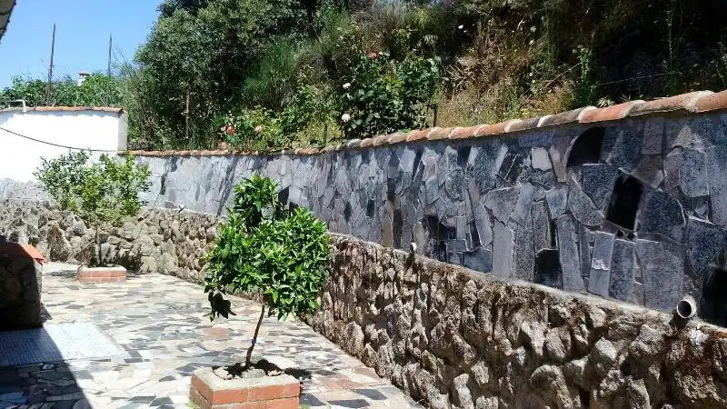 Garden of Houses for sale in Plasencia  with Swimming Pool