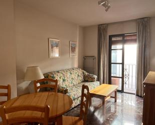 Living room of Flat to rent in  Granada Capital  with Parquet flooring and Balcony