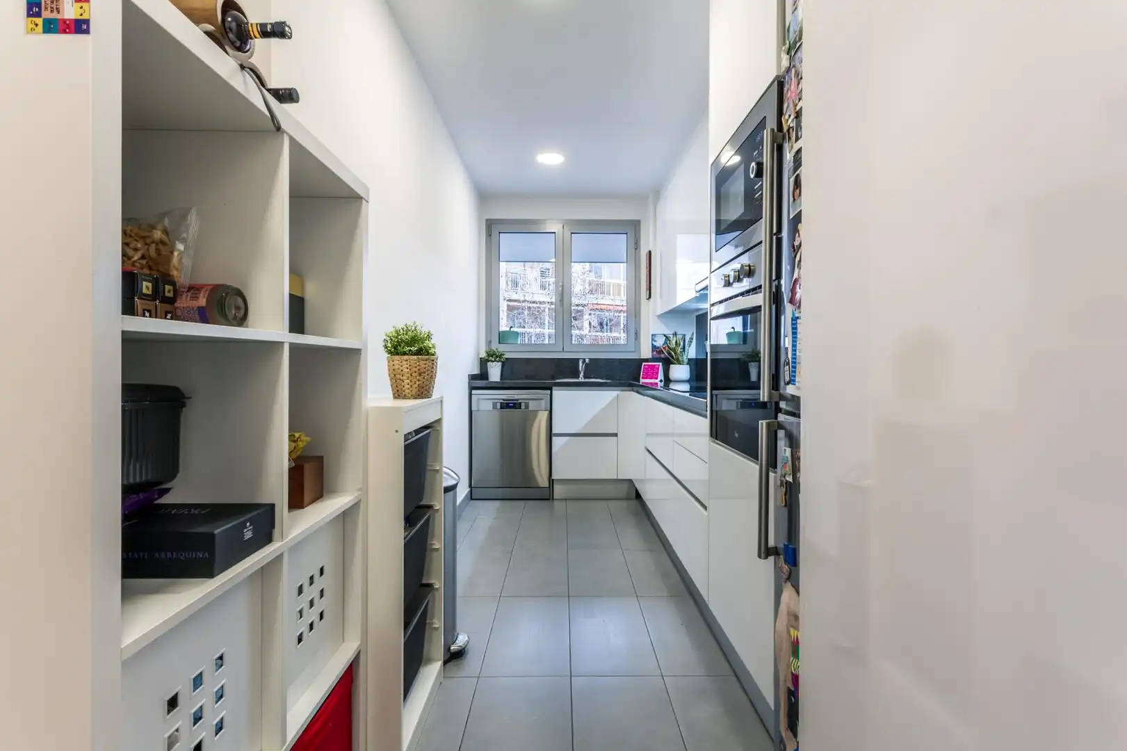 Cuina de Pis en venda en Esplugues de Llobregat amb Calefacció, Parquet i Terrassa