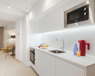 Kitchen of Study to share in Málaga Capital  with Air Conditioner and Terrace