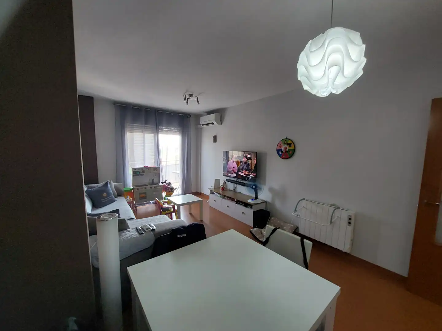 Sala d'estar de Pis en venda en Tàrrega amb Aire condicionat, Calefacció i Balcó