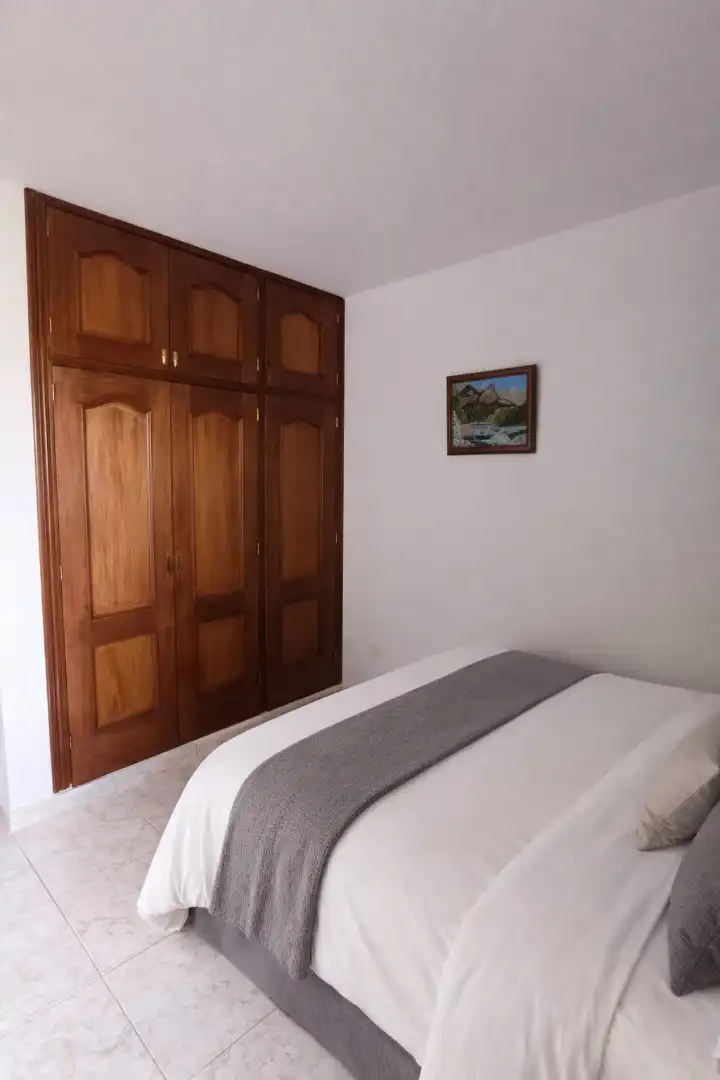 Bedroom of Apartments for rent in Puerto de la Cruz  with Terrace, Furnished and Oven