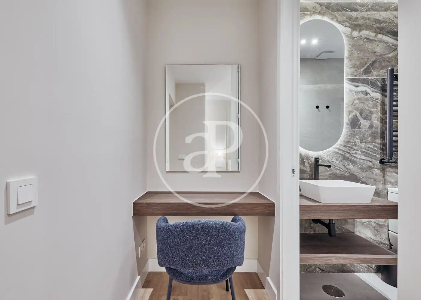 Baño de Piso en venta en Madrid con Aire acondicionado, Calefacción y Amueblado