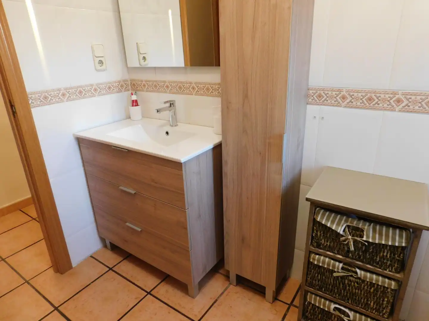 Baño de Casa o chalet en venta en Palomeque con Aire acondicionado, Calefacción y Jardín privado