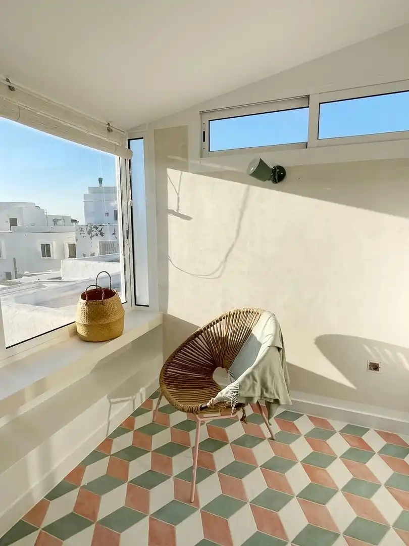 Terrasse von Wohnung zur Miete in Arico mit Terrasse, Möbliert und Gemeinschaftspool