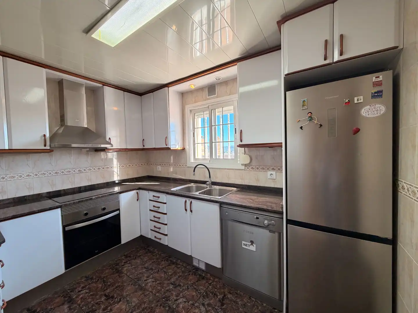 Cocina de Ático para compartir en Rubí con Aire acondicionado, Calefacción y Terraza