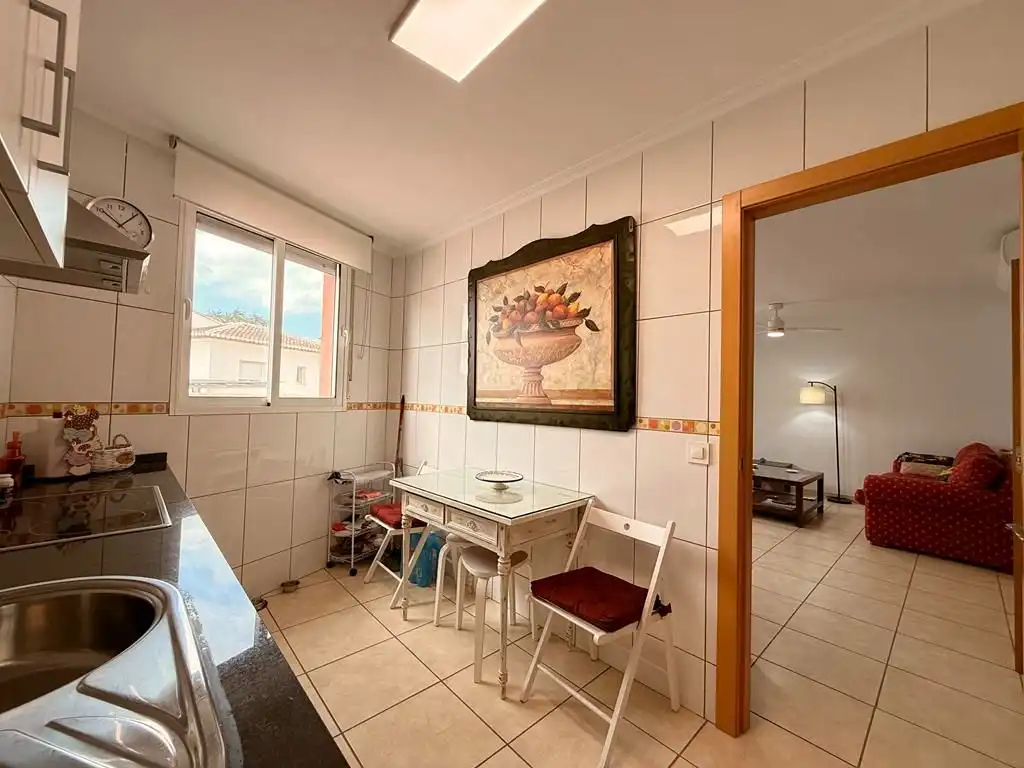 Küche von Maisonette zum Verkauf in Ondara mit Heizung