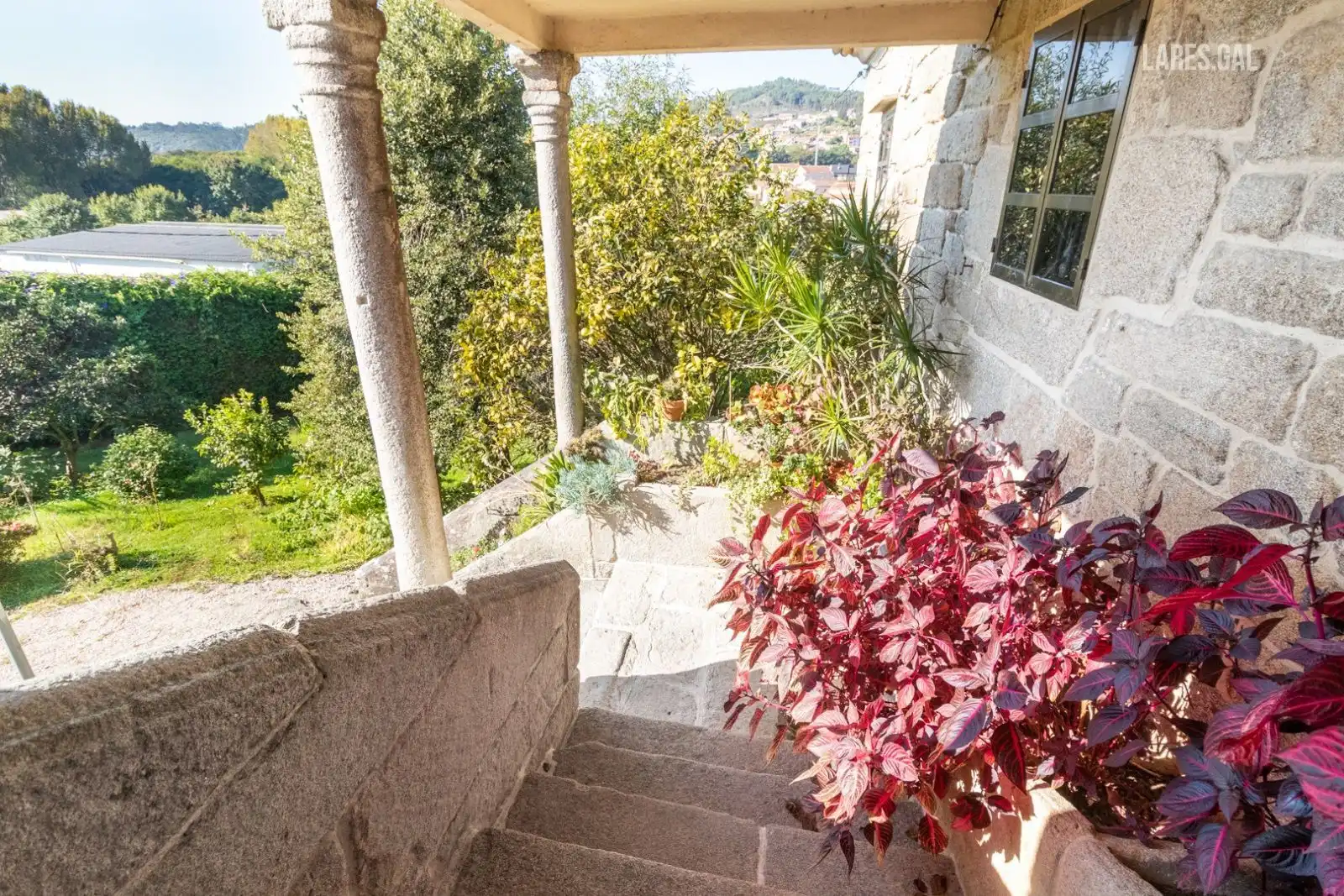 Jardín de Edificio en venta en Cangas 