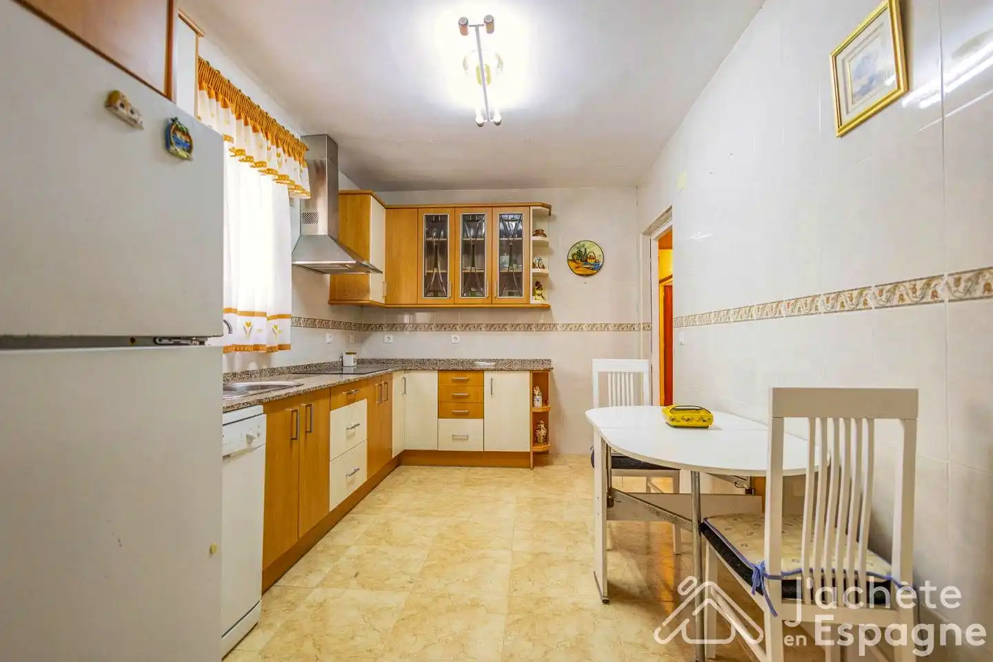 Cocina de Casa o chalet en venta en Mutxamel con Jardín privado y Terraza