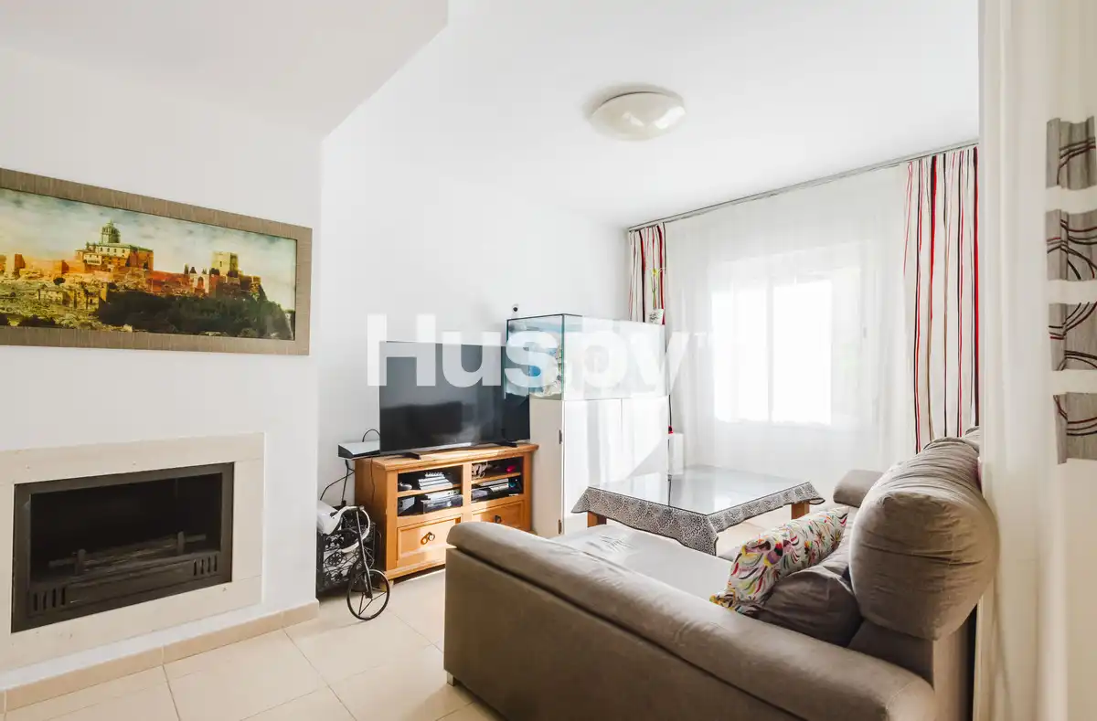 Sala de estar de Casa o chalet en venta en Campanillas