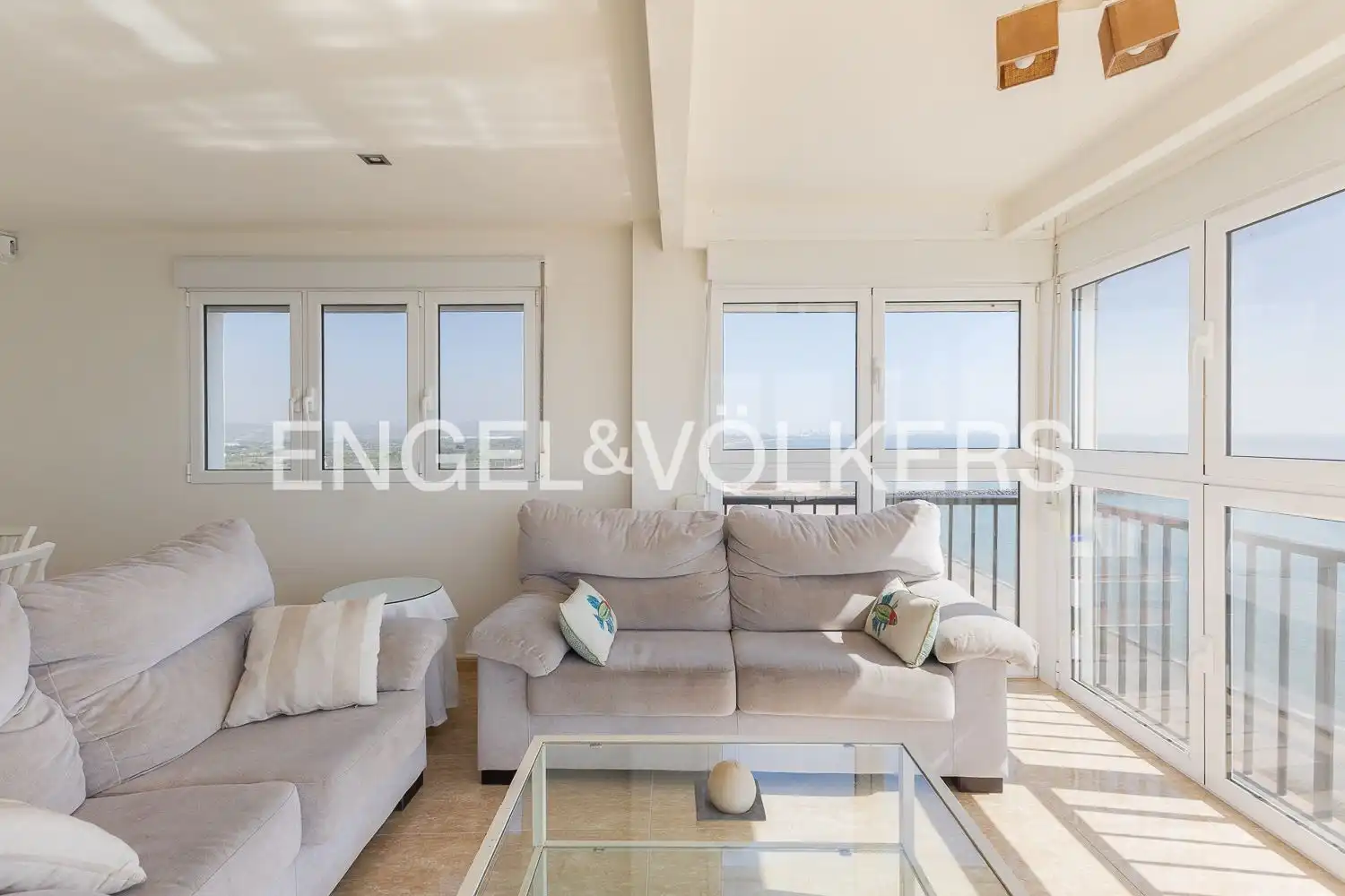 Living room of Flat for rent in El Puig de Santa Maria  with Heating, Terrace and Swimming Pool