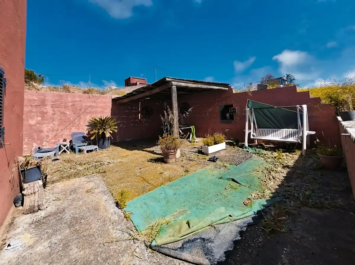 Jardí de Casa o xalet en venda en Santa Brígida amb Jardí privat, Terrassa i Traster