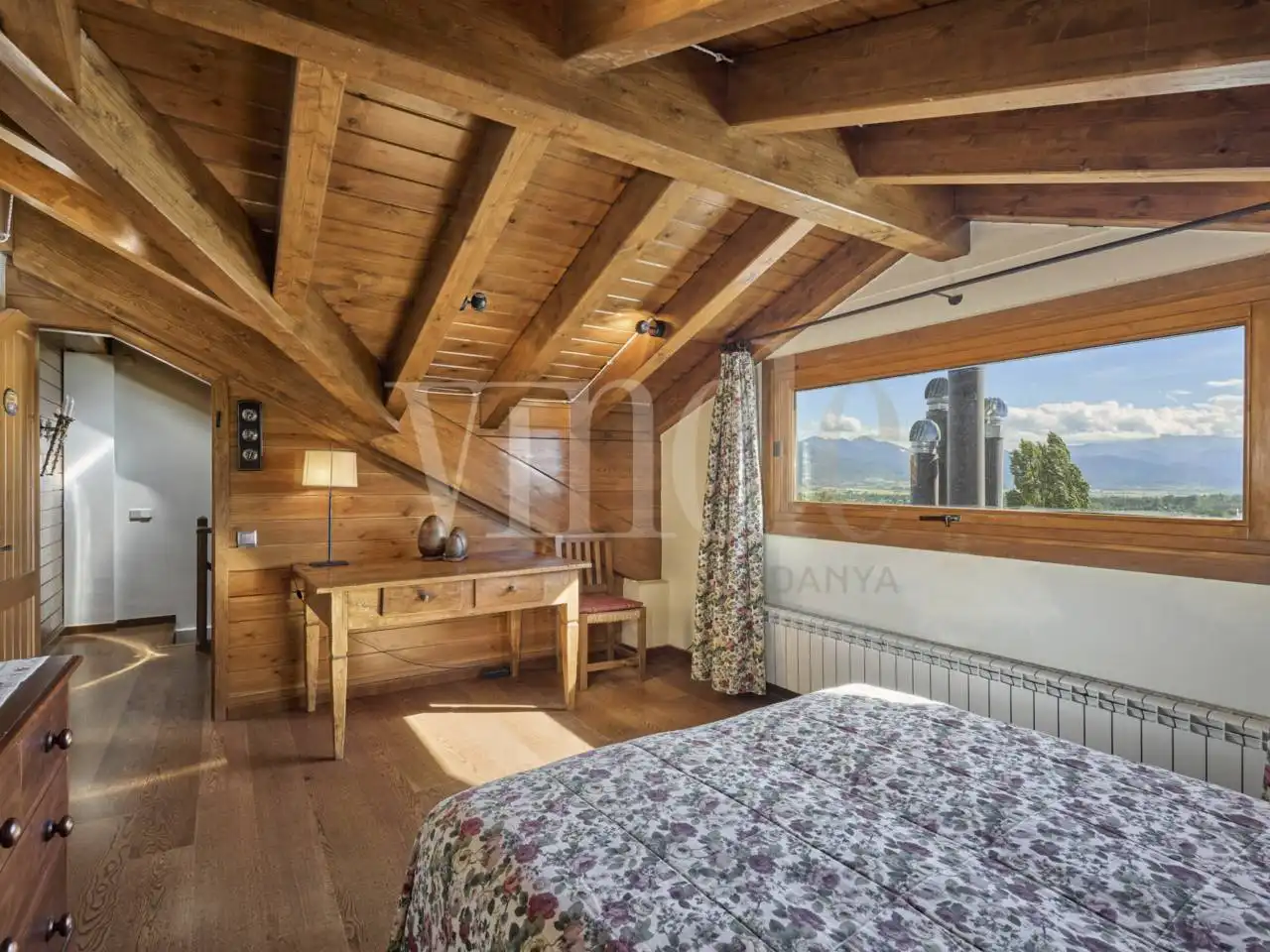 Bedroom of Duplexes for sale in Puigcerdà  with Heating, Parquet flooring and Terrace