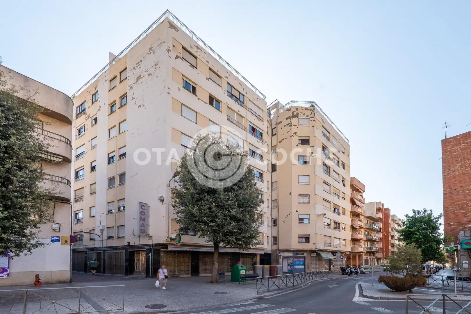 Exterior view of Flat for sale in Reus  with Air Conditioner and Heating