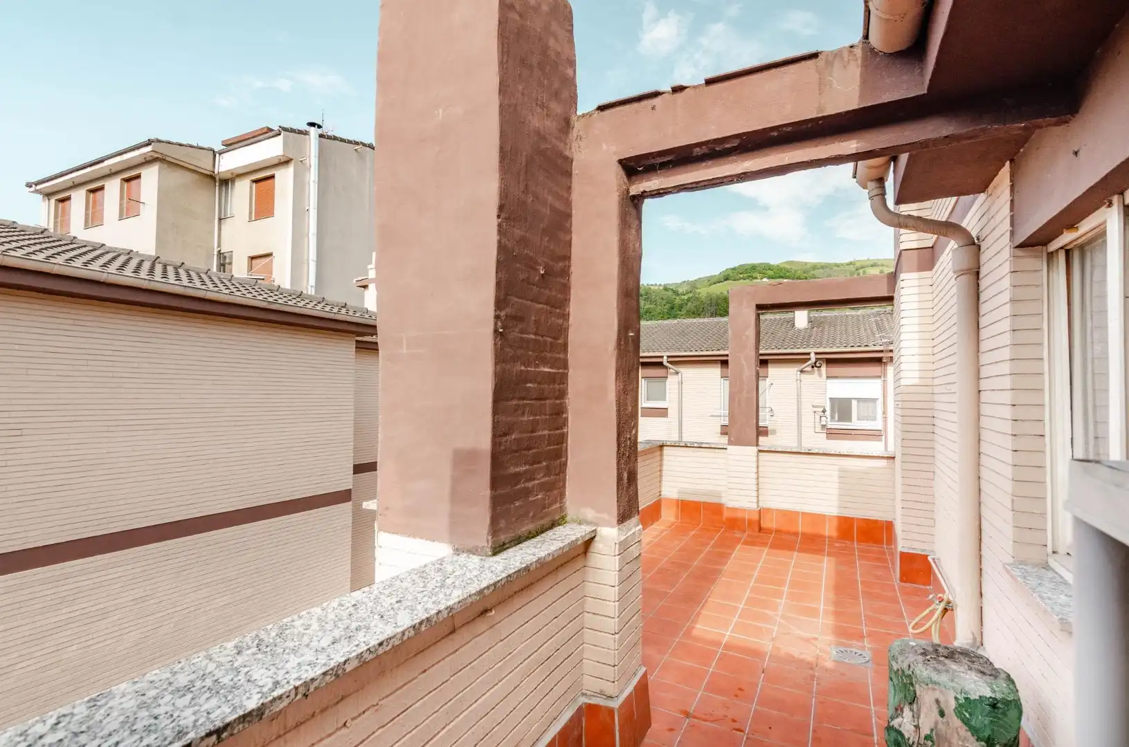 Terraza de Ático en venta en Mieres (Asturias) con Calefacción y Terraza