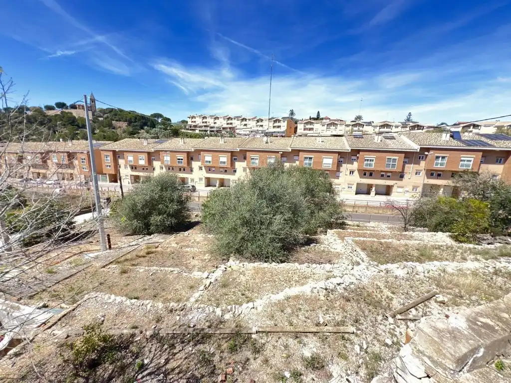 Vista exterior de Casa o chalet en venta en Alzira con Terraza