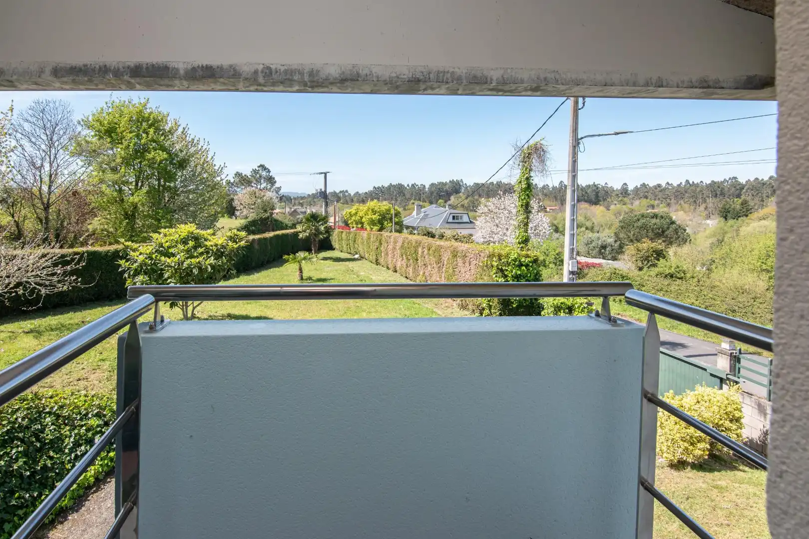 Terraza de Casa o chalet en venta en Bergondo con Calefacción, Jardín privado y Trastero
