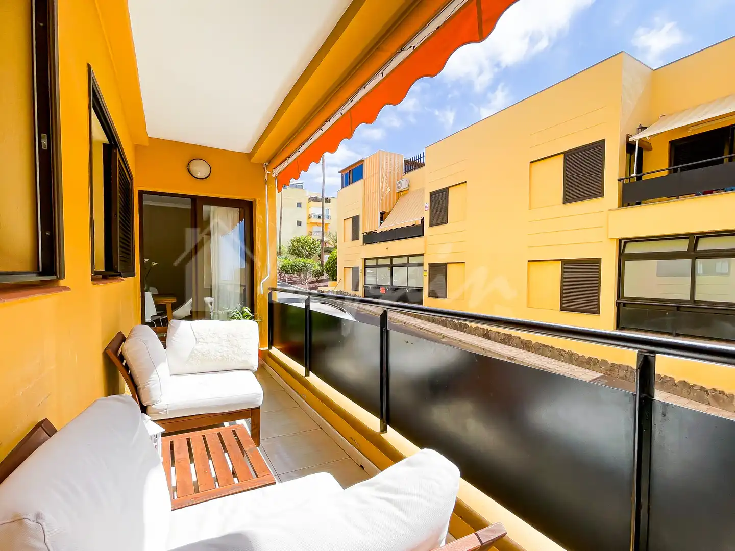Terrasse von Wohnungen zum Verkauf in San Miguel de Abona