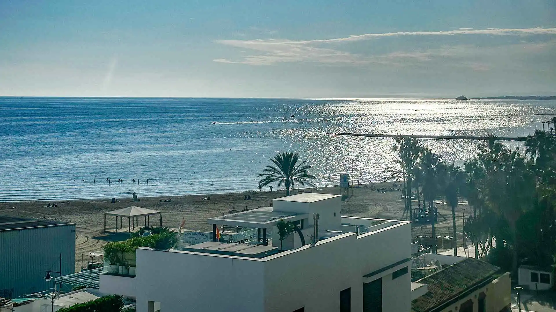 Exterior view of Apartments for rent in Marbella Centro