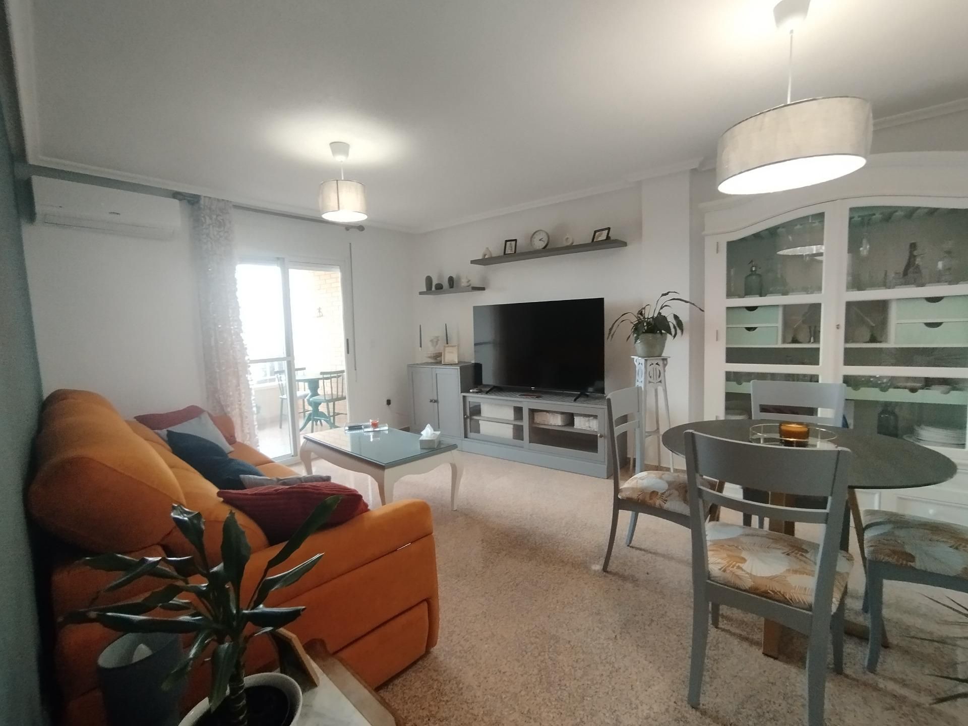 Living room of Flat to rent in Crevillent  with Terrace and Balcony