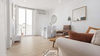 Bedroom of Flat for sale in  Barcelona Capital  with Heating, Terrace and Balcony