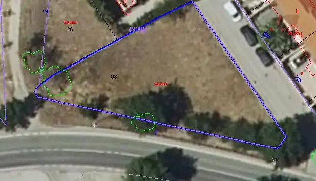Terreno residenziale in vendita a Calle Grande