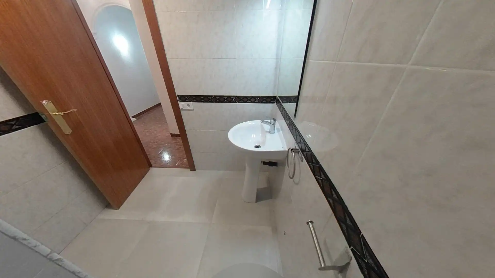 Badezimmer von Maisonette zum Verkauf in L'Hospitalet de Llobregat mit Heizung