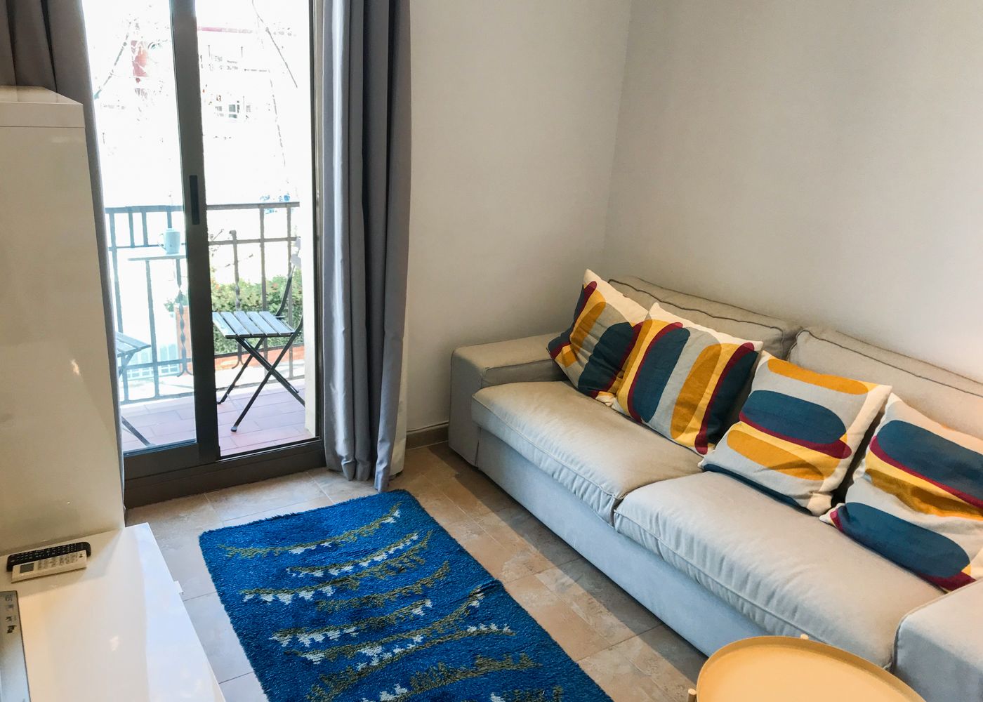 Bedroom of Flat to rent in  Barcelona Capital  with Air Conditioner, Heating and Furnished