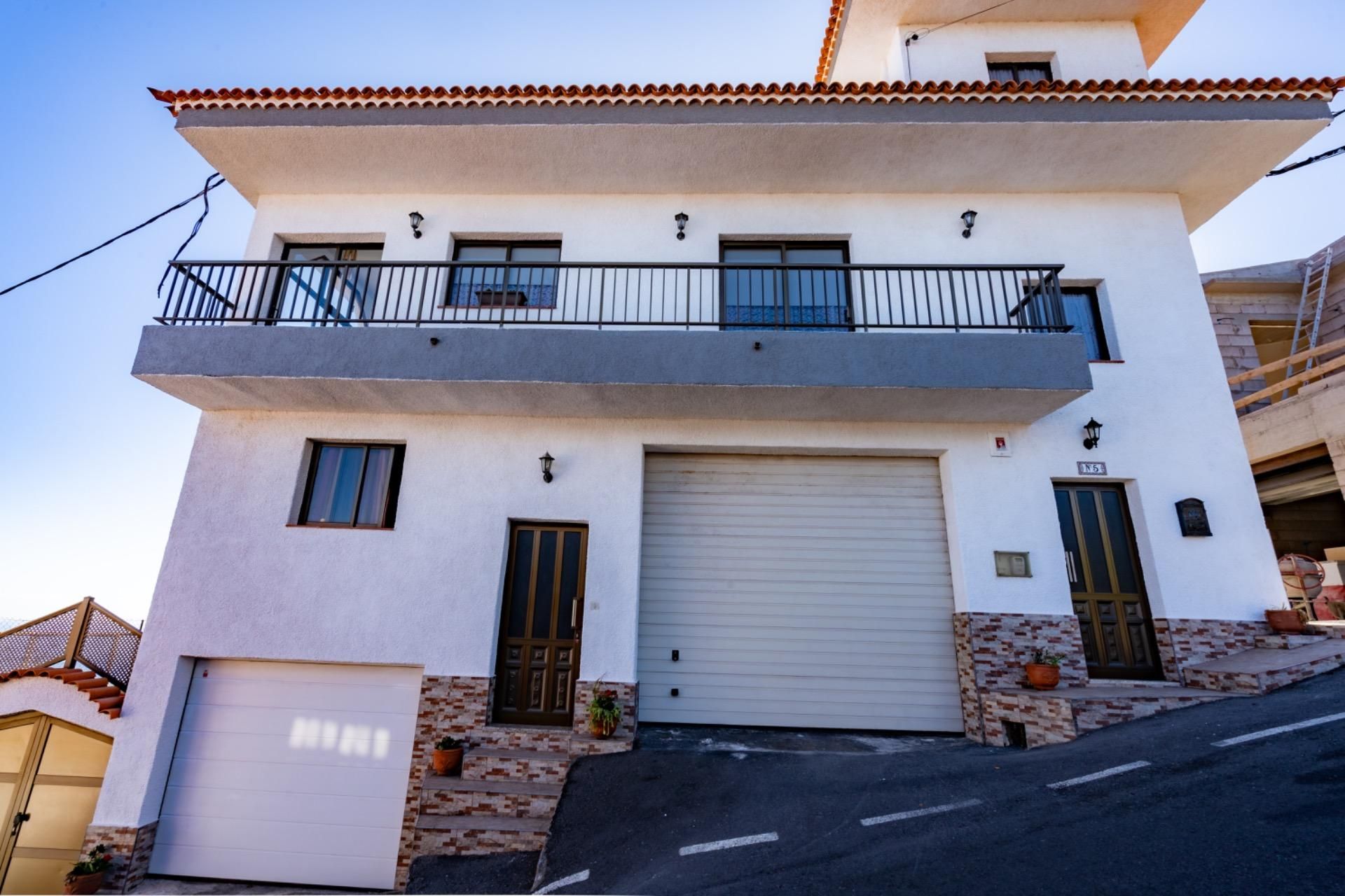 Exterior view of House or chalet for sale in El Tanque