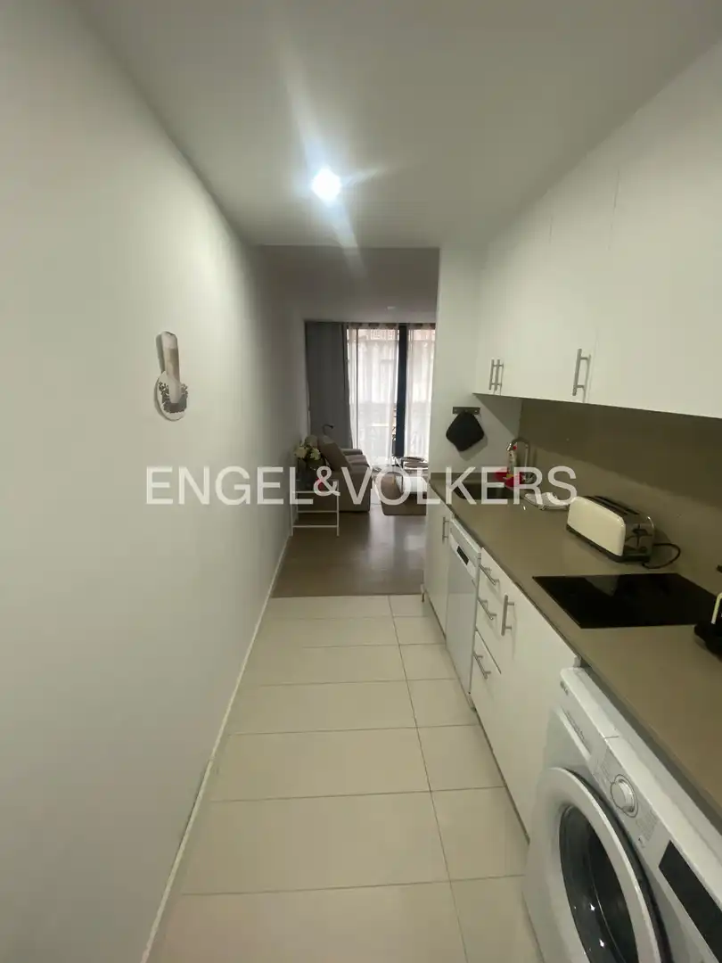 Terraza de Piso de alquiler en Sitges con Aire acondicionado, Calefacción y Amueblado
