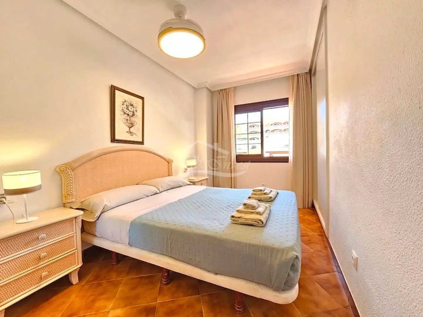 Schlafzimmer von Wohnung zum Verkauf in San Miguel de Abona mit Klimaanlage, Terrasse und Schwimmbad