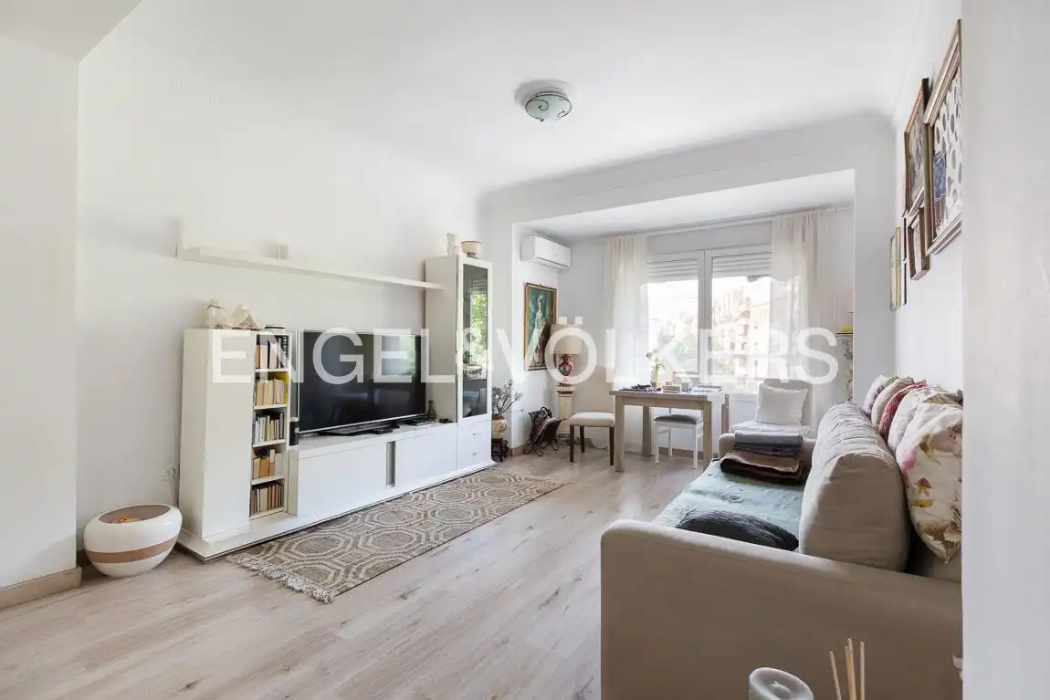 Sala de estar de Piso en venta en Valencia con Aire acondicionado, Calefacción y Balcón
