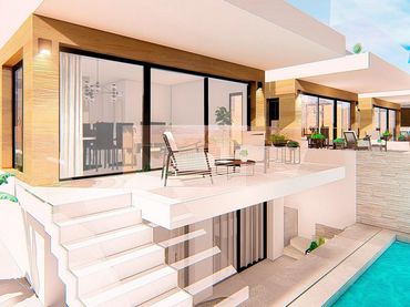 Villa con balcone in vendita a Suiza