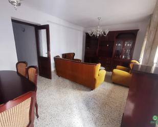 Sala d'estar de Pis de lloguer en  Huelva Capital amb Terrassa i Balcó