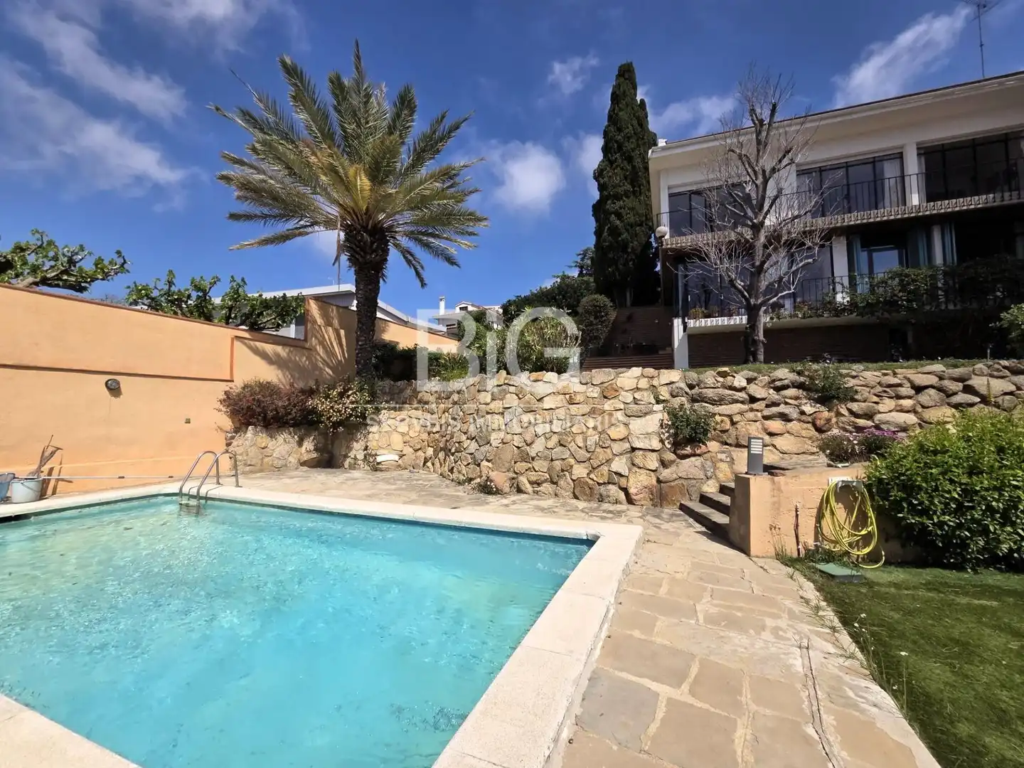 Jardí de Casa o xalet en venda en Mataró amb Calefacció, Jardí privat i Terrassa