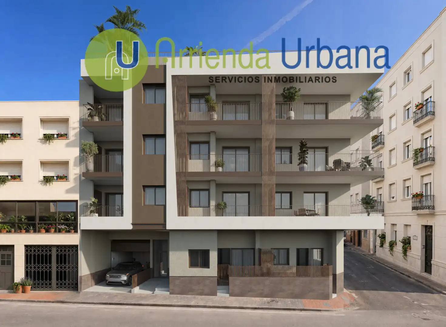 Flat with pool for sale in Santa Pola - Carrer Major