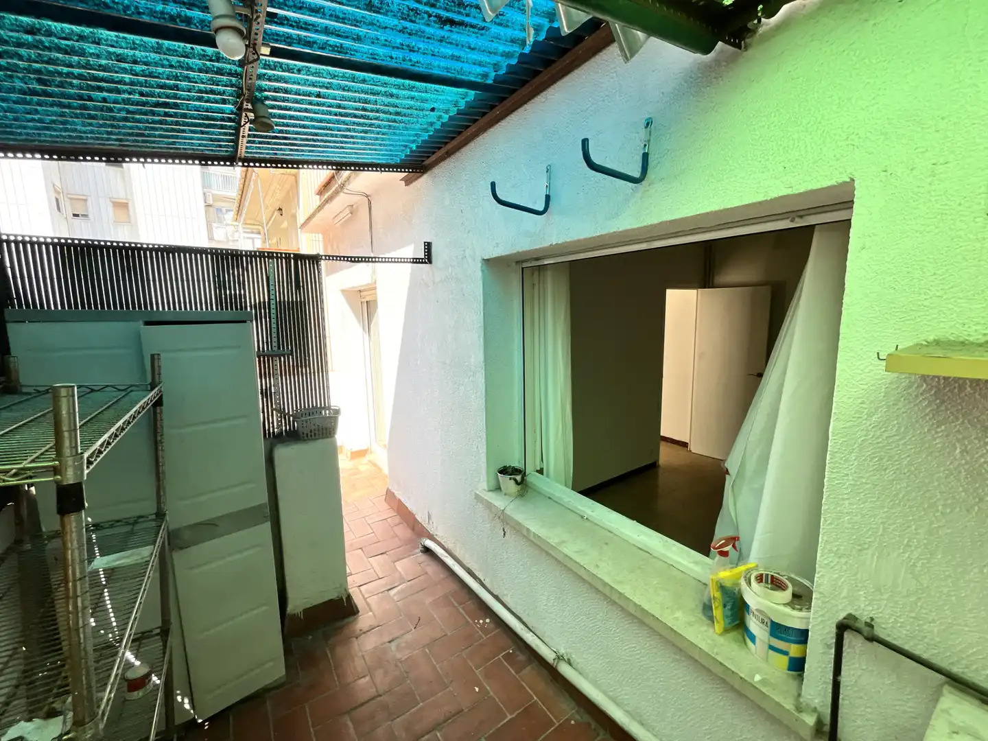 Terrassa de Àtic en venda en Barcelona amb Calefacció, Terrassa i Forn